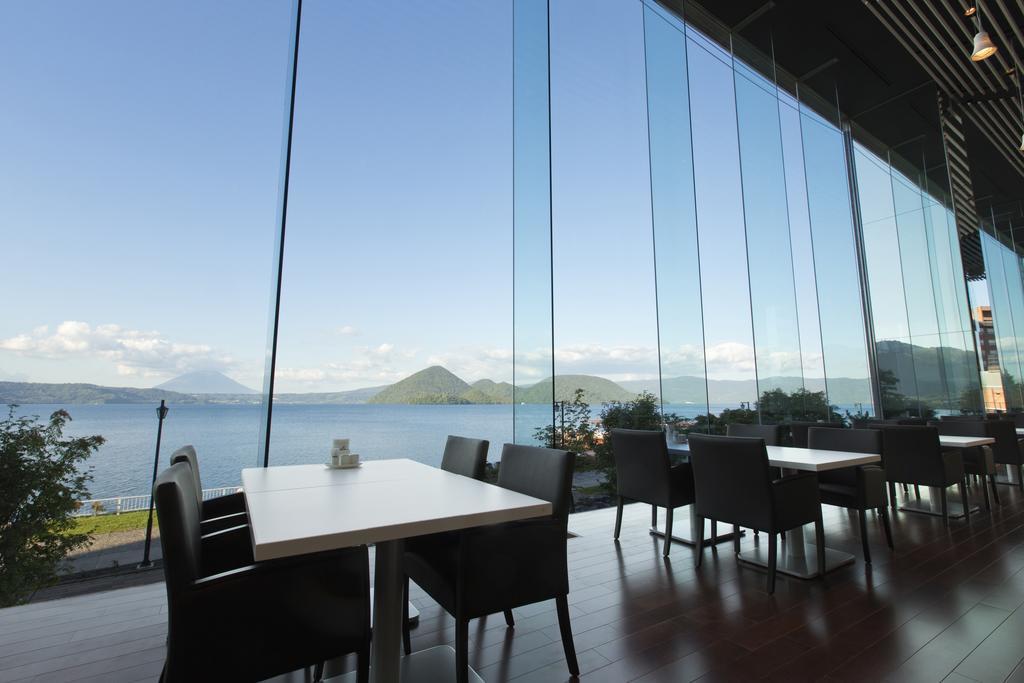 The Lake View Toya Nonokaze Resort Toyako Luaran gambar