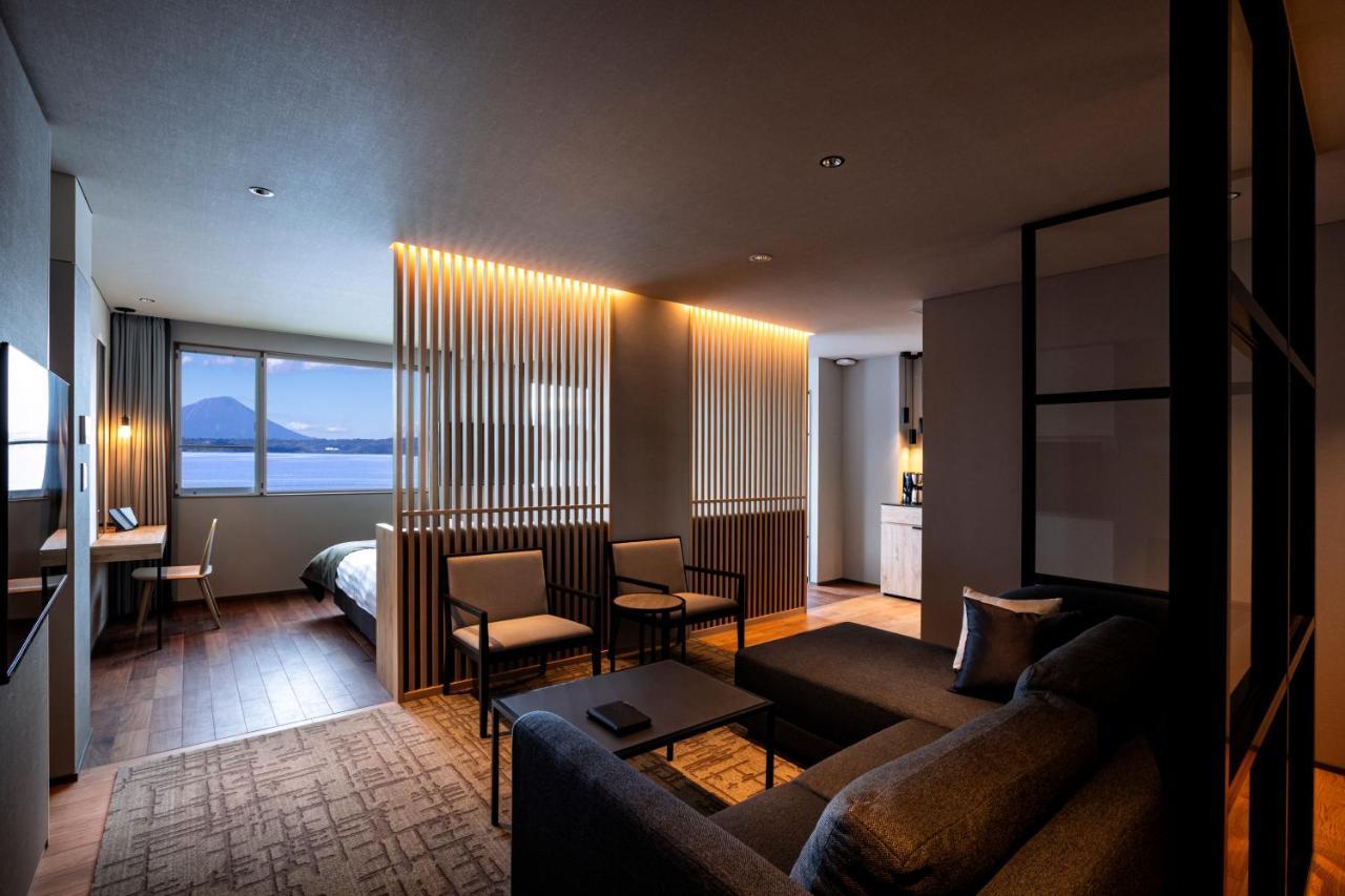 The Lake View Toya Nonokaze Resort Toyako Luaran gambar