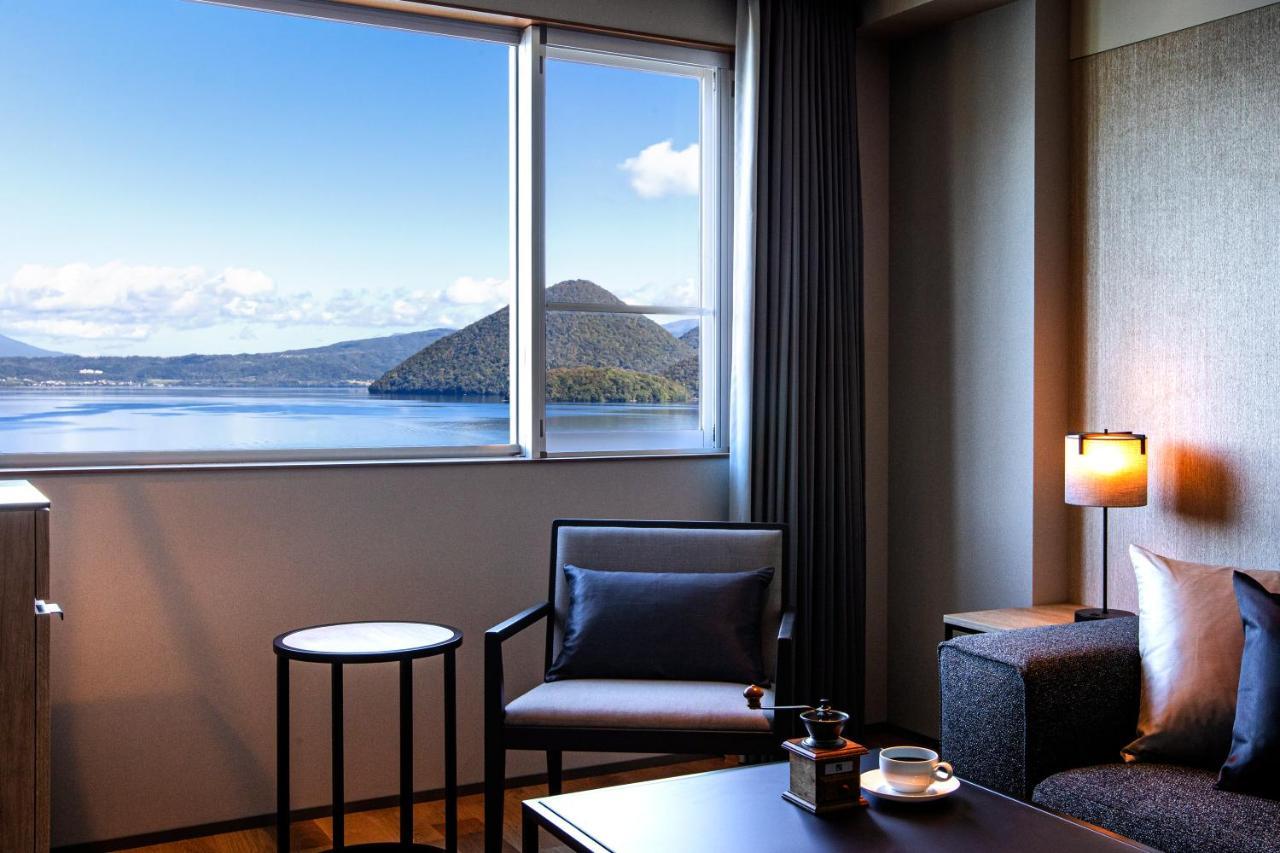 The Lake View Toya Nonokaze Resort Toyako Luaran gambar