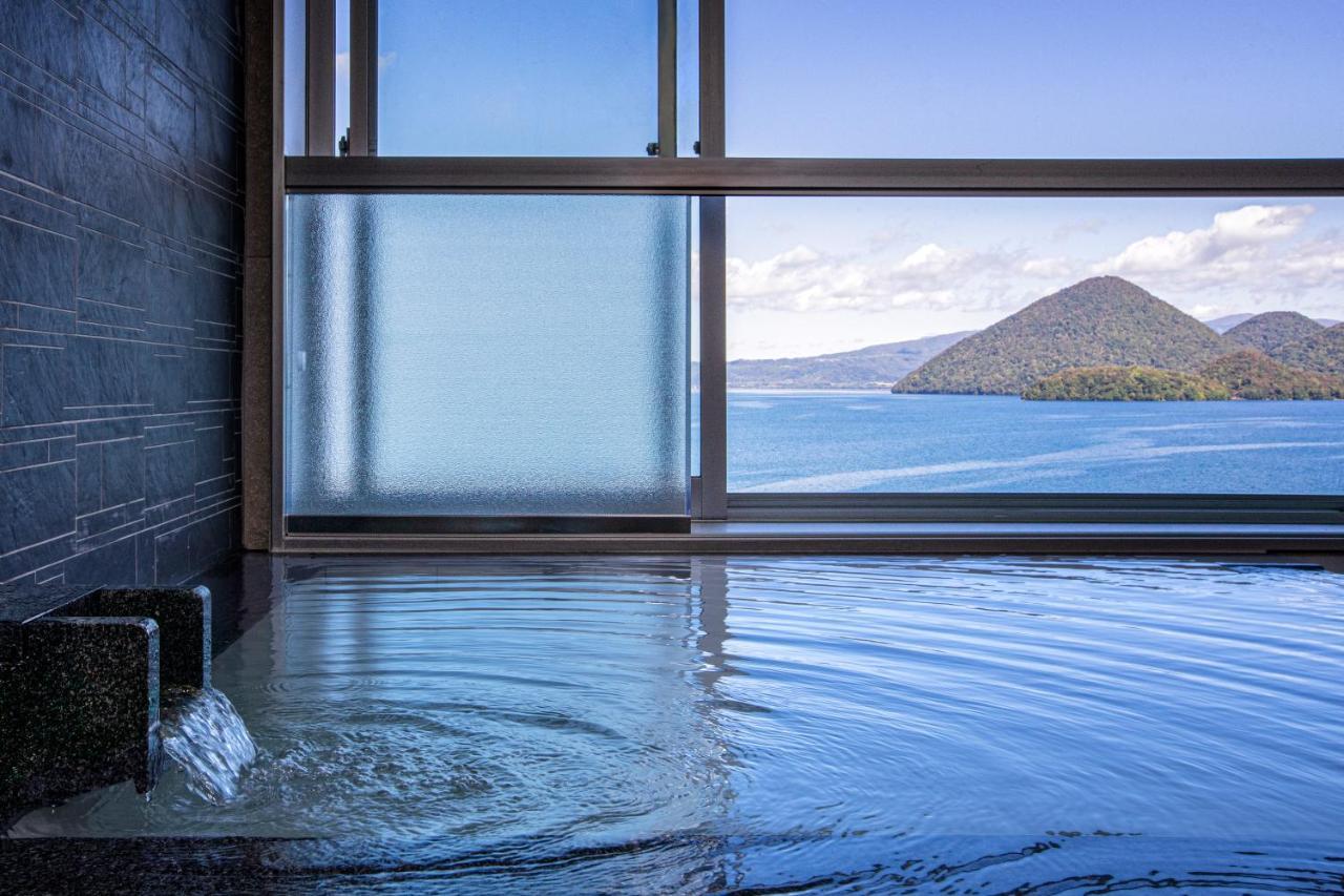 The Lake View Toya Nonokaze Resort Toyako Luaran gambar