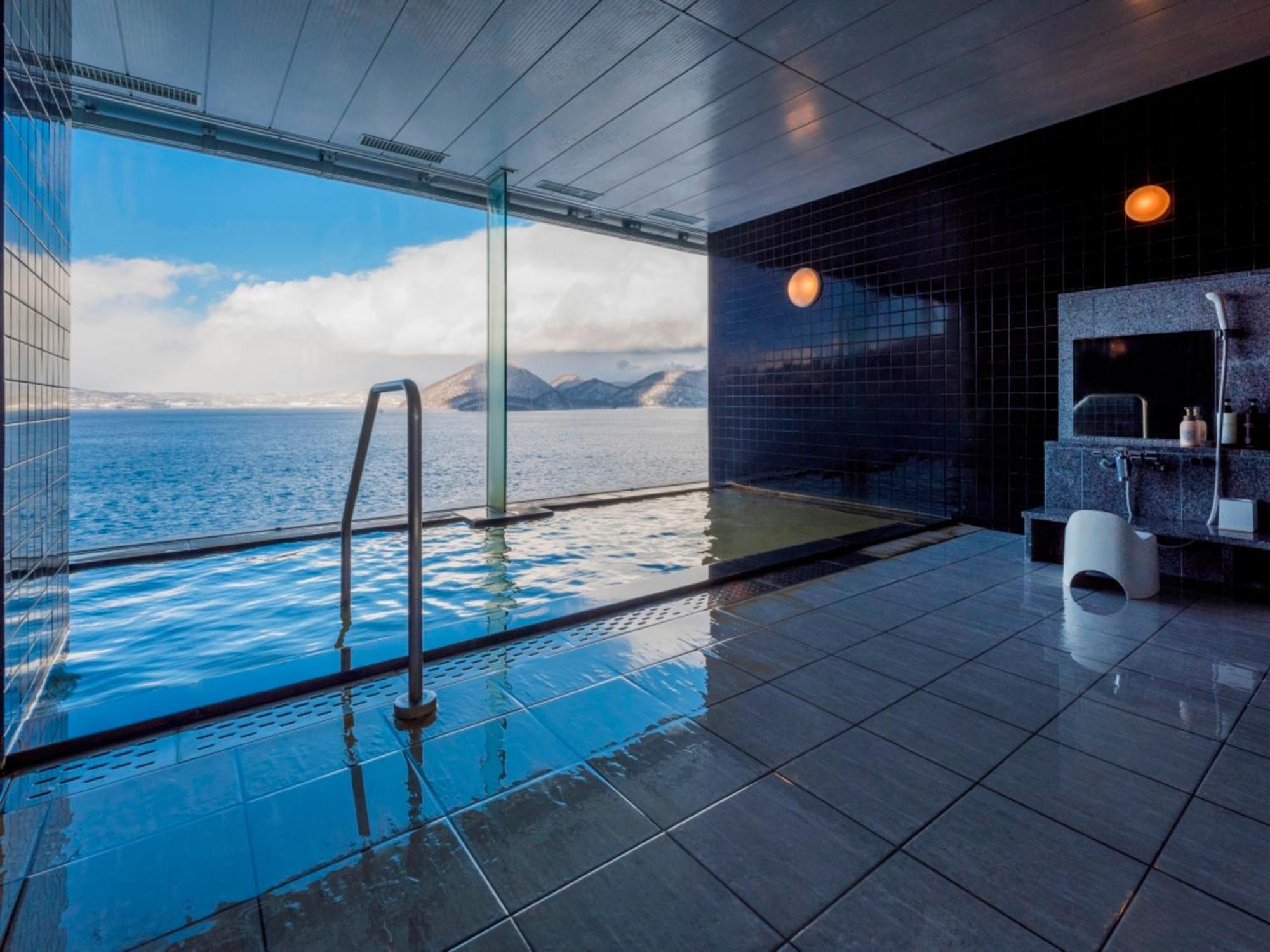 The Lake View Toya Nonokaze Resort Toyako Luaran gambar