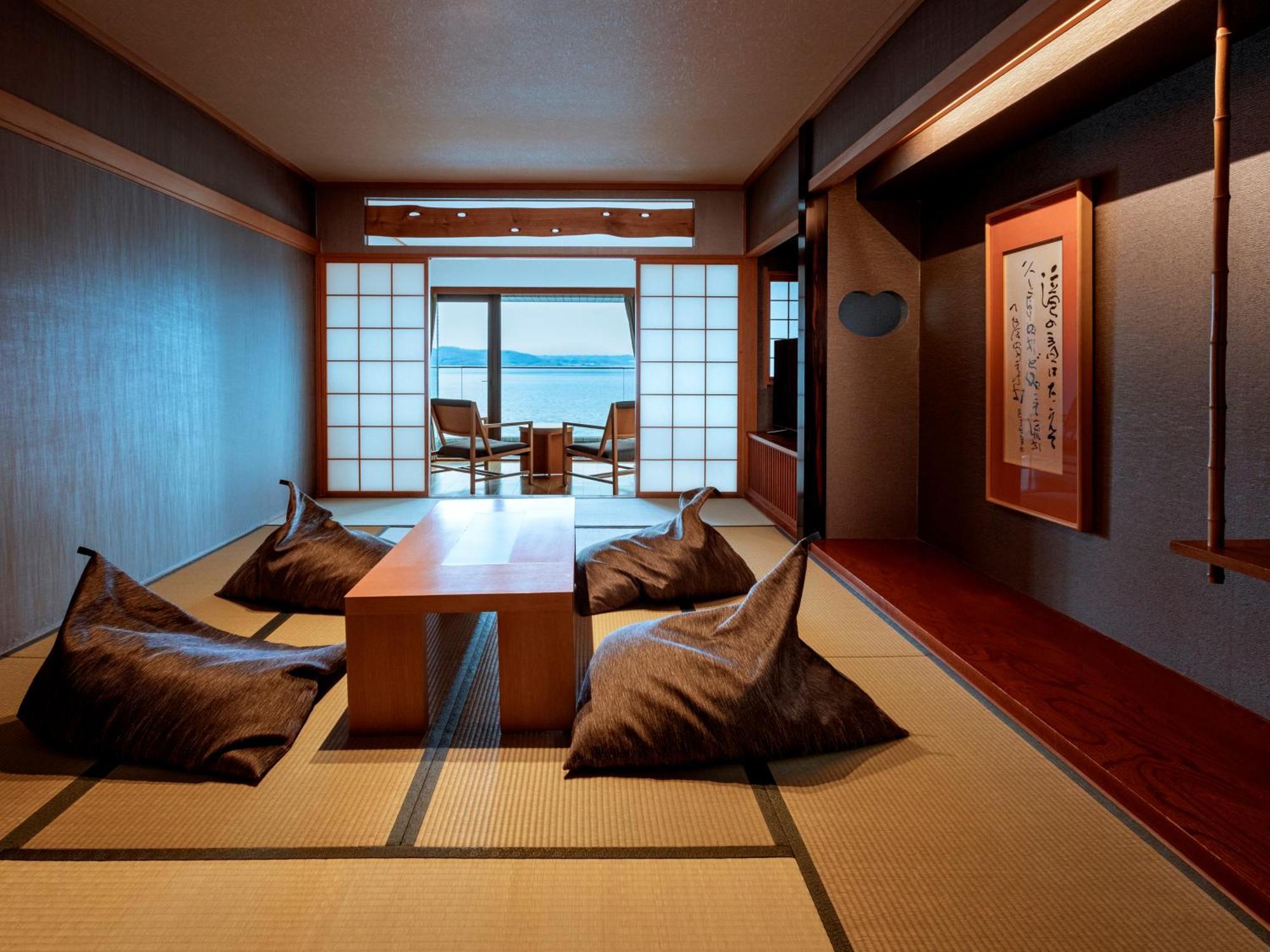 The Lake View Toya Nonokaze Resort Toyako Luaran gambar