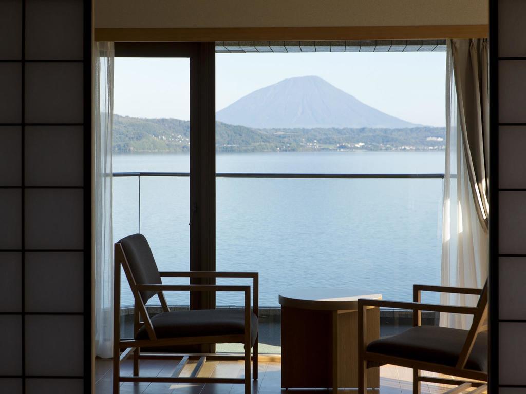 The Lake View Toya Nonokaze Resort Toyako Luaran gambar